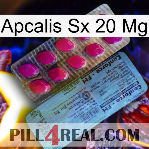 Apcalis Sx 20 Mg 35